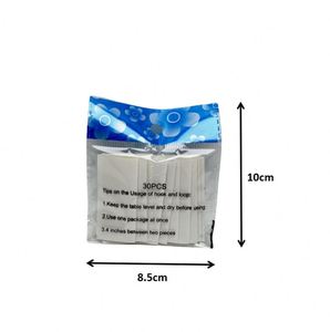 Crochet en plastique injecté personnalisé avec colle, bande auto-agrippante souple en tailles 25 mm et 60 mm - Product Image 2