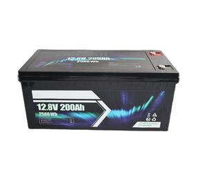 ชุดแบตเตอรี่ลิเธียมไอออน12.8V LiFePO4 200Ah 12.8V แบตเตอรี่ LiFePO4ชาร์จได้200Ah - Product Image 1