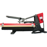 Vente d'usine : Presse à chaud semi-automatique à sublimation DTF 40*60CM avec imprimante à plat pour T-shirts, vêtements, tapis de souris