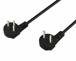 YUYAO,ZHENJIA,Factory Hight quality good price OEM ODM service SII Israel 16A 250V 2 pin /3pin ac power cord electrical plug