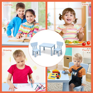 Ensemble table et <span class=keywords><strong>chaise</strong></span> pour enfants, mobilier d'étude, idéale pour jardin d'enfants - Product Image 4