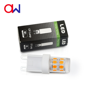 Ampoule LED G9 2W à double pignon, lampe LED à économie d'énergie, remplacement d'halogène pour lustre en cristal, éclairage de décoration intérieure - Product Image 5