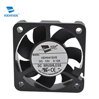 Ventilateur axial DC 40x40x10mm à roulement à billes, durée de vie de 70 000 heures, pales en plastique, ventilateur de refroidissement OEM/ODM 5V-24V certifié CE RoHS