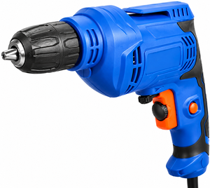 สว่านกระแทก 450W 220V ระดับมืออาชีพ สำหรับงานก่อสร้างและ DIY ความเร็ว 3300 รอบต่อนาที มอเตอร์แบบแปรงถ่าน ปรับความเร็วได้ พร้อมมอเตอร์แบบแปรงถ่าน OEM - Product Image 5