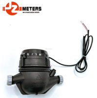 Compteur d'eau intelligent multi-jets en plastique OEM, protection IP65, garantie de 3 ans