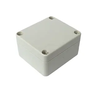 63*58*35mm Plastic Enclosure Waterproof Electrical Junction Box Outer Covering Vessel Industry Equipment Device Manufacturing