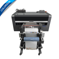 XP600 UV DTF imprimante Double têtes numérique UV Machine d'impression céramique bois cuir plastique étui de téléphone imprimante