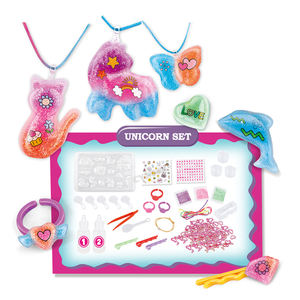 Fai da te fai finta di giocare giocattoli per bambine gel per gioielli in gelatina studio creativo stampo per fusione principessa trucco cosmetico giocattoli <span class=keywords><strong>set</strong></span> di bellezza - Product Image 2