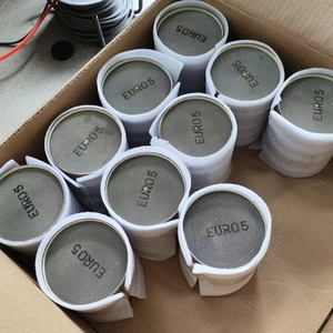 Premium kalite egzoz susturucu katalitik konvertör Euro <span class=keywords><strong>2</strong></span>/<span class=keywords><strong>3</strong></span>/4/5/6 petek Metal metalik katalizör - Product Image 4