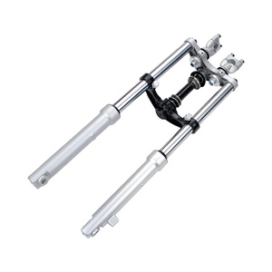 Ensemble de suspension de fourche avant Billet de pièces personnalisées CNC pour CRF50-110cc Dirt Pit Bike - Product Image 6