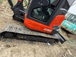 Kubota รถขุด165มือสองรถขุดตีนตะขาบมือสองของญี่ปุ่น165สภาพการทำงานที่ดี - Product Image 3