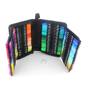 OEM 120 168 Color Art Marker Double Ended Design Odorless Painting Graffiti Brush Marker for Adults Children - Product Image 4