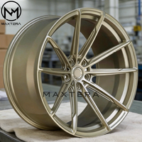 Rines de Aleación Maxtera Forged Custom WF R3 para Autos de Pasajeros BMW M2 M3 M4 X5 X6 Audi RS3 RS4 RS5 RS6 RS7 Q7 AMG C63 E63