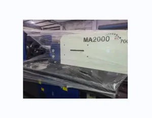 Haitiaanse 200ton Servo Kunststof Spuitgietmachine Bijna Nieuwe Ma2000ii 700 Van 2022 Productiejaar