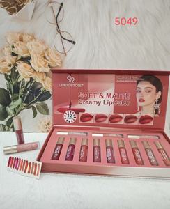 ลิปกลอสเนื้อแมทชุดของขวัญลิปกลอสสีนู้ดลิปกลอสเม็ดสีสูง - Product Image 4