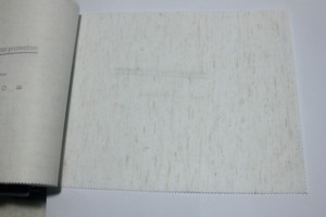 Revestimiento de paredes Beige Peel and Stick Papel tapiz autoadhesivo Superficie texturizada Tela Lino Papel de pared Revestimiento de paredes de vinilo - Product Image 4