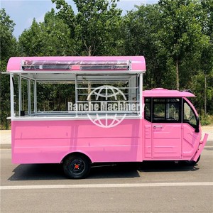 Chariot mobile électrique rapide pour café, camion de restauration, remorque alimentaire - Product Image 6