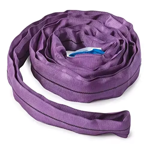 ポリエステルカラーコードエンドレスリギングリフティングラウンドスリング - Product Image 1