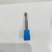 Fraises en carbure à cannelure unique de marque Eurtool 3.175mm à 20mm 1F Fraise CNC pour aluminium ODM OEM personnalisée