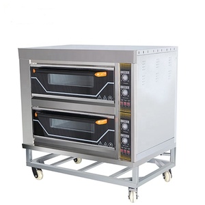 Attrezzature da <span class=keywords><strong>forno</strong></span> 2 Deck 4 Vassoi Industriale <span class=keywords><strong>Forno</strong></span> <span class=keywords><strong>Per</strong></span> La <span class=keywords><strong>Pizza</strong></span> con la <span class=keywords><strong>Pietra</strong></span> Elettrico - Product Image 1