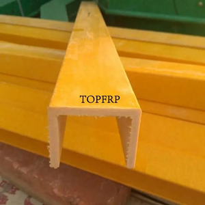 Tubes creux en fibre de verre pultrudée Tube rond rectangulaire carré en plastique composite FRP - Product Image 6