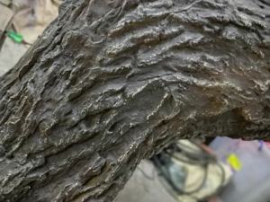 Personalizable <span class=keywords><strong>Altura</strong></span> Grande Interior/Exterior Plástico Ecológico Artificial Ciprés Pino Bonsai Árbol para Garaje - Product Image 6