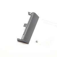 Penutup Hard Drive Laptop untuk DE 6420 E6320 E6420 E6520 Notebook Plastik HDD Disk Caddy Cover dengan Sekrup Suku Cadang Perbaikan Baru
