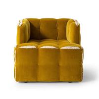 Muebles de Villa Personalizados y Diseñados a Medida, Sofá Seccional Modular de Tela