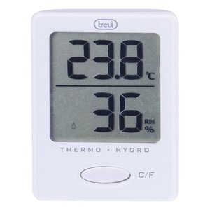 Termometro ambiente (5,8x1,7x4,5cm) Bianco 0TE300401 - Product Image 1