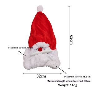 Housse <span class=keywords><strong>de</strong></span> <span class=keywords><strong>casque</strong></span> intégral en peluche Pom <span class=keywords><strong>pour</strong></span> adulte, cadeau <span class=keywords><strong>de</strong></span> Noël <span class=keywords><strong>pour</strong></span> hommes et femmes, drôle et original, <span class=keywords><strong>pour</strong></span> le cyclisme et la <span class=keywords><strong>moto</strong></span> en extérieur - Product Image 6