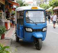 Meilleur prix Chine Vente en gros Tricycles électriques à trois roues pour passagers Tuk-tuk électrique Tricycle Auto Rickshaw Bajaj
