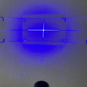 100mw Blue DOE <b>Laser</b> Module 10x10 Grid <b>Projector</b> 450nm Wavelength Diode Equipment Parts Parts - Product Image 2