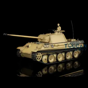 Heng panjang 1/16 7.0 plastik panther g rc tank 3879 360 turret fpv baja arbox pengendali jarak jauh mobil model mainan