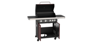 Rượu vang đỏ nóng Bán Bếp gas ngoài trời nướng thịt nướng 4 Burner + 1 Side Burner gas nướng 14.5kw 58000btu - Product Image 6