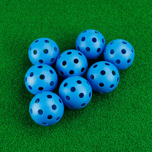 Pelotas de Pickleball Personalizadas al por Mayor de Alta Calidad, Profesionales, de 40 Hoyos para Exteriores y 26 Hoyos para Interiores, para Entrenamiento - Product Image 5