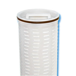 Elemento de filtro plisado de PP absoluto de alto caudal para desalinización de agua Capacidad de 500L 1 año de garantía Maquinaria de tratamiento de agua - Product Image 5