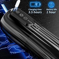 Masturbador Masculino Automático con 10 Modos de Vibración, Copa de Masturbación para Hombres