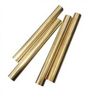Factory Customized Pure <b>Raw</b> Materials C3771 Straight Brass Tube - Product Image 3