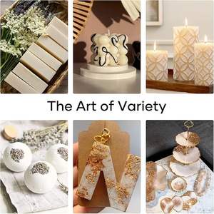 Flash perle blanc effet nacré poudre de mica Pigment de couleur naturelle pour la fabrication de savon <span class=keywords><strong>bombe</strong></span> de bain bougie colorant résine artisanat <span class=keywords><strong>peinture</strong></span> - Product Image 4