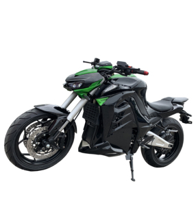 Motocicleta con Asiento, Motor Dual de 5000w, Neumático Ancho, 72v 40ah, Scooter Eléctrico Tipo Harley para Adultos - Product Image 1