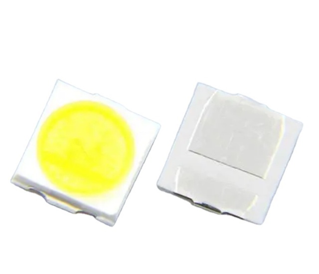 SANHUA Factory Outlet High Efficiency LED SMD 2835 & EMC 3030 120-130-185LM RA70 CRI80-95 3V-6V-9V 1W-2W White with Red Emission