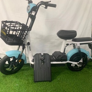 Bicicleta Eléctrica Urbana en Oferta, Nuevo Diseño, 48V 12AH, Fabricada en China para Adultos - Product Image 6