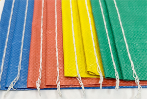 Bolsa de Polipropileno Tejido (PP) Ecológica Personalizada de 50 kg para Arroz y Maíz, con Fondo Plano, Diseño Impreso y Función Antiestática - Product Image 4