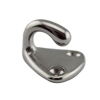 Crochet de suspension en acier inoxydable de 27 mm pour pare-battage marin, idéal pour bateaux et yachts