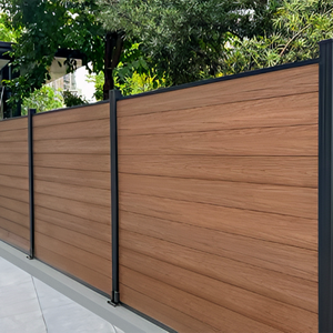 <span class=keywords><strong>รั้ว</strong></span>ไม้เทียม WPC ติดตั้งง่าย พร้อมแผงระแนง ประกอบง่ายสำหรับใช้งานกลางแจ้งในสวน ระเบียงบ้าน - Product Image 2