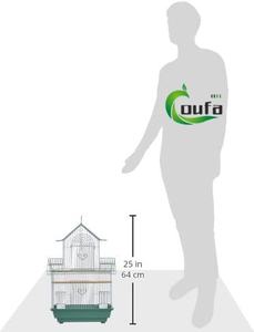 Fabrika toptan yüksek kalite çin paslanmaz çelik açık <span class=keywords><strong>Lark</strong></span> kuş üreme kafesi küçük tel çeşitli papağanlar Pet kuşlar kafesleri - Product Image 6