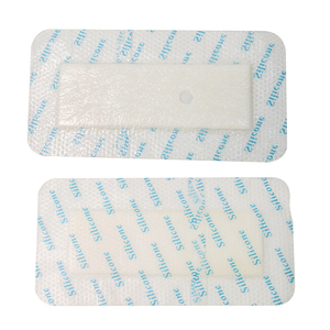 <span class=keywords><strong>Pansement</strong></span> <span class=keywords><strong>en</strong></span> mousse de <span class=keywords><strong>silicone</strong></span> avec bordure, OEM, adhésif 10*15cm, <span class=keywords><strong>pansement</strong></span> imperméable et doux <span class=keywords><strong>pour</strong></span> le soin des plaies - Product Image 5