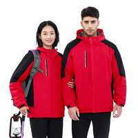 Chaqueta SoftShell de escalada de montaña TAD al aire libre senderismo bicicleta deportes abrigos mujeres moda impermeable chaquetas de lana