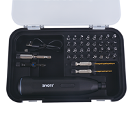 Juego de Destornilladores Eléctricos Inalámbricos Mini BYT-CD1005, Kit de Herramientas de Destornillador Eléctrico Recargable de Precisión con Estuche de Almacenamiento
