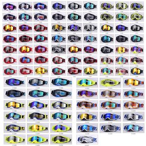 Nouveau Sport lentilles rouges lunettes Roll-Off <span class=keywords><strong>masque</strong></span> de course <span class=keywords><strong>pour</strong></span> moto Dirt Bike pêche cyclisme lunettes lunettes activités de ski - Product Image 2